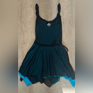 Woodland Stroll Mini Dress by Dolls Kill feat. The Grave Girls